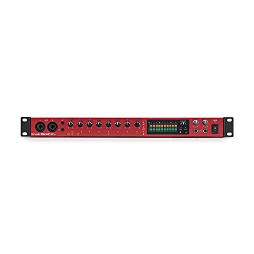 Focusrite Clarett+ 8Pre Audio Interface