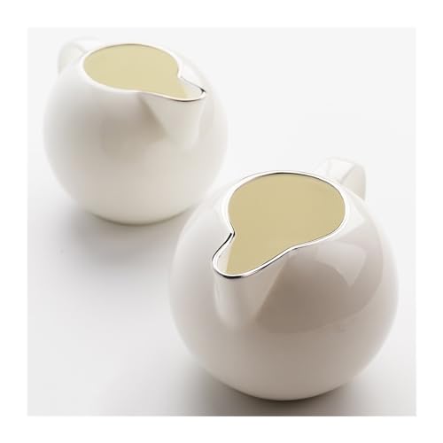 Pichet à sauce céramique blanc 300ml pour restaurant