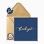 Thank You-Navy Blue