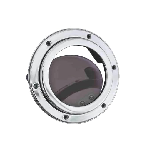 Hublot circulaire SEAFLO à ouverture push-up avec vitre acrylique