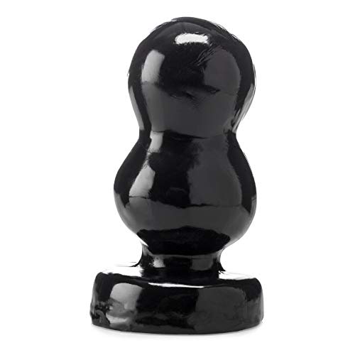 Plug anal XXL Oscar noir HardToys 12x7cm pour combler le manque de volume interne