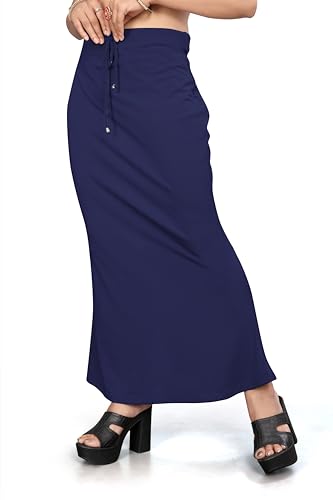 Image of Yashika Present Lycra Saree Shapewear Petticoat for Women||Straight Fit Petticoat Saree Silhouette Shape Wear Dress for Saree|| AZ-YS-OG-SHAPER-P