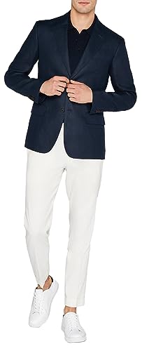 Club Monaco Men's Summer Linen Suit Jacket2