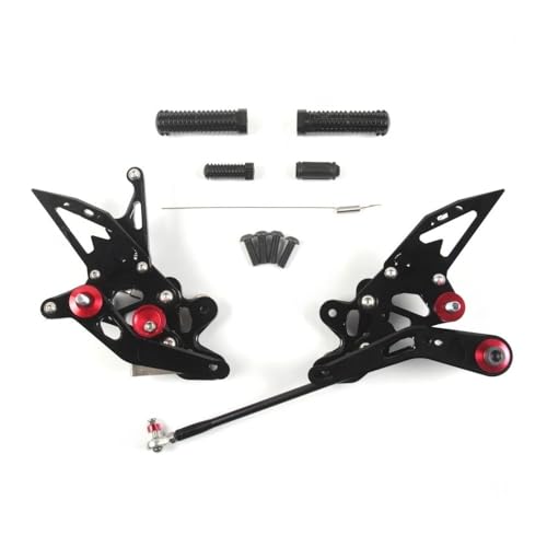 Repose-pieds réglables moto GSXR600 pour un contrôle maximal
