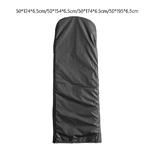 Image of Ladder Protective Cover Folding Stepladder Dust Cover for Park Patio Outdoor 50cmx124cmx6.5cm