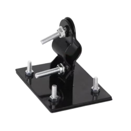 Menolana Bicycle Basket Mounting Bracket, Mounting Rack, Hardware for Electric Bikes, Easy Installation Supporting Fixed Bracket