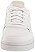 adidas Women's Postmove Basketball Shoe, White/White/Chalk White, 8