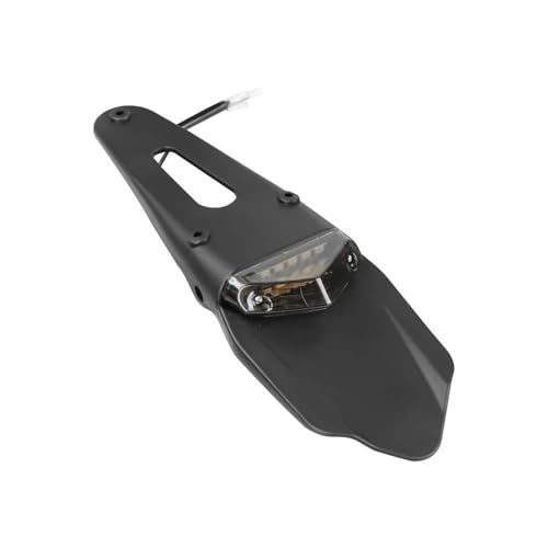 Luz trasera de freno con piloto LED de alta intensidad para guardabarros de dirt bike RMZ250