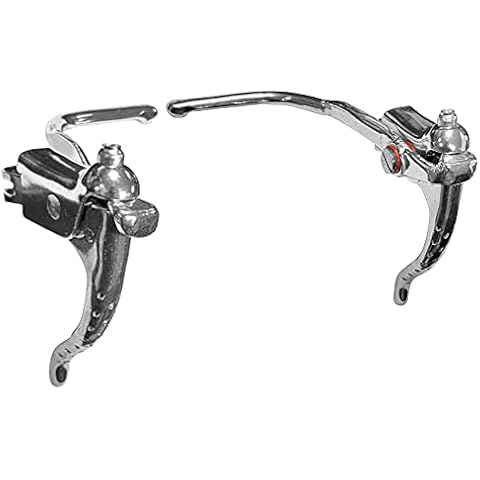 cyclingcolors 2X BREMSHEBEL BREMSEGRIFFE Vintage Fahrrad Classic Retro 22.2 Oldtimer RENNRAD Cover