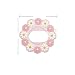 Cera sigillante Demold board Sigillo di cera Timbri Supporto di vernice per tamponi per timbri in cera sigillante per matrimoni fai-da-te Brithday Party -Daisy Silicone Pad,SPAGNA
