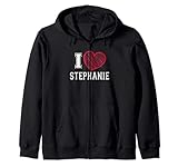 Photo Gallery i love stephanie nome amo stephanie felpa con cappuccio Photo Gallery i love stephanie nome amo stephanie felpa con cappuccio