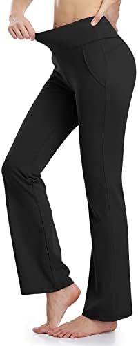 Bootleg Flare Bootcut Yoga Pants 