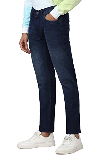 Image of Peter England Men's Mid Rise Slim Jeans