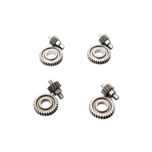 Engrenage 31T-17T scooter 50cc 2T pour transmission secondaire M F12 P 50 F15 - 2