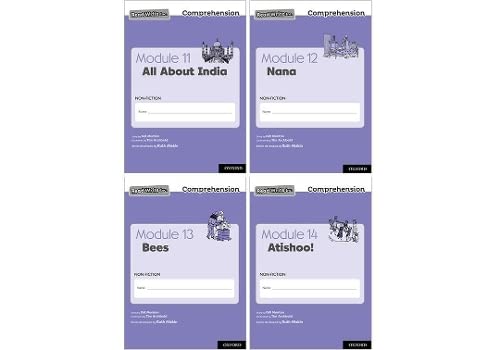 Read Write Inc. Comprehension: Modules 11-14 Mixed Pack of 4 (1 of each ...