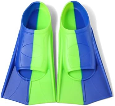 Foyinbet Kids Swim Fins,Short Youth Fins Swimming Flippers for Lap Swimming and Training for Child Girls Boys Teens X-Small