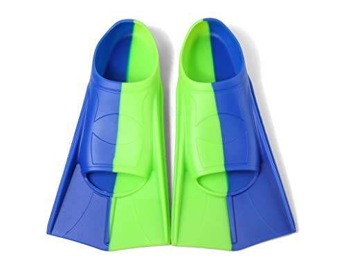 Foyinbet Kids Swim Fins,Short Youth Fins Swimming Flippers For Lap Swimming And Training For Child Girls Boys Teens X-Small #TOP20