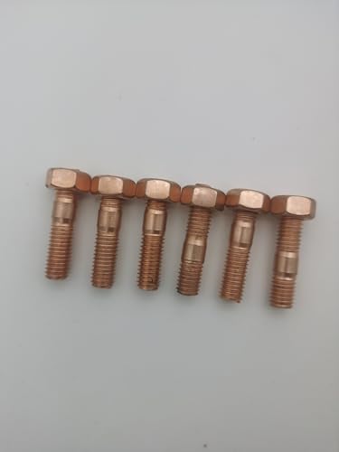 Turbo M8x1.25 40mm Stud Nut Kit For Nissan Garrett T25 T28 RB26 SR20 CA18 Turbocharger