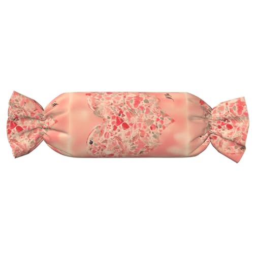 Almohada de poliéster 62 cm x 25 cm forma dulce