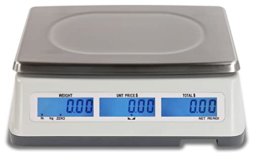 Báscula Digital Detecto D30 30 lb Capacidad miniatura 4