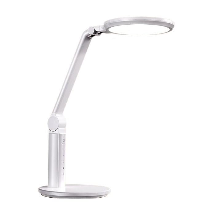 Lampada da scrivania Lampada da scrivania a LED, lampada da tavolo da lettura con controllo touch dimmerabile, 3 modalità di illuminazione, luminosità continua, spegnimento ritardato di 2 minuti, time