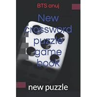 New crossword puzzle game book