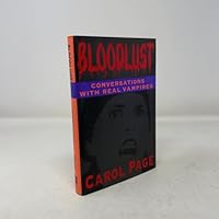 Blood Lust: Conversations With Real Vampires 0060163291 Book Cover