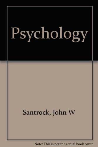 Psychology 0697264076 Book Cover