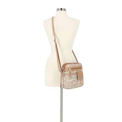 Image of Multisac Women's MultiSac North South Mini Zip Around Crossbody