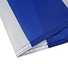 AZ FLAG - Greece Flag - 2x3 Ft - 100D Polyester Greek Banner with Two Metal Grommets - Fade Resistant - Vivid Colors - 2' x 3' Feet - 90x60 Cm #3