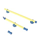 FONDOTIN Pecera Hidropónica 14 casa Colgante de Conejillo de Indias Aire Acuario de Barra de Burbujas Acuario de Pared de Acuario pecera la Burbuja Difusor Estados Unidos Equipo de oxigeno