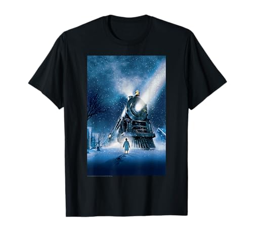 The Polar Express Poster T-Shirt
