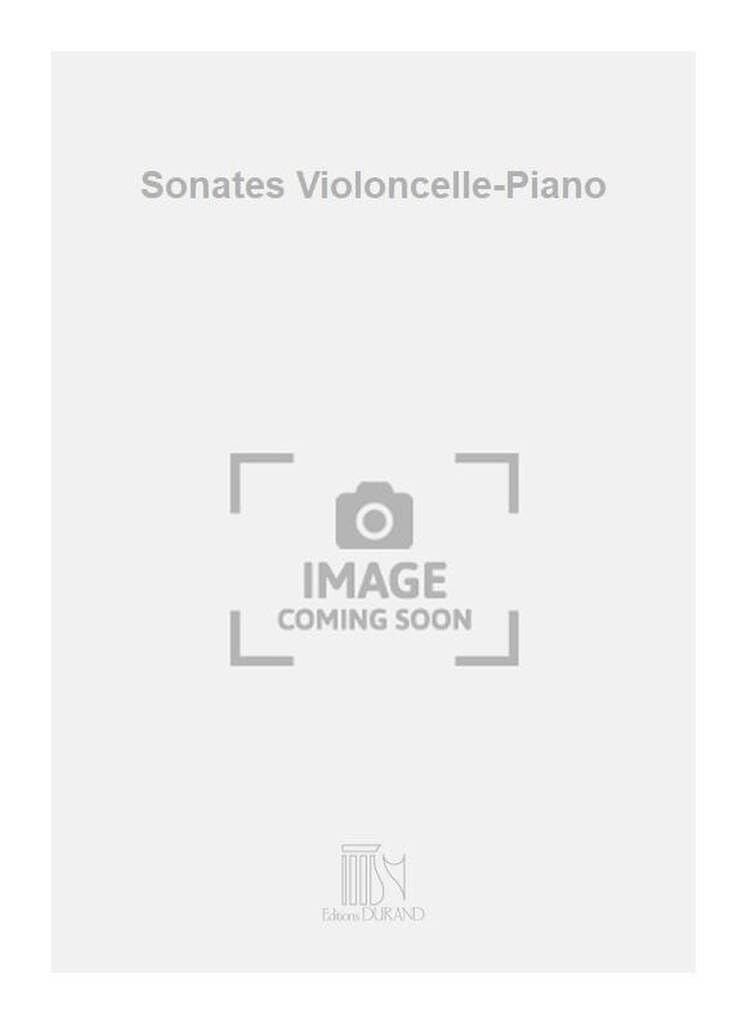 Sonates Violoncelle-Piano pour animer vos concerts et soirées musicales