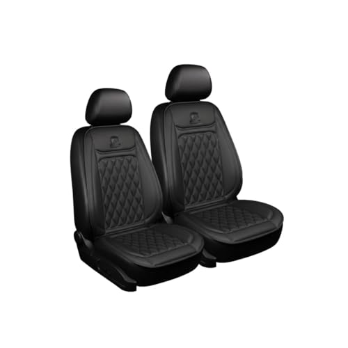 SWZEC NaturWide Beheizte Autositzauflage(Fahrer- & Beifahrersitz)