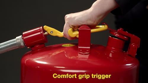 Eagle U251SX5Y 5 Gallon Type Ii Yellow Safety Gas Can thumb #5