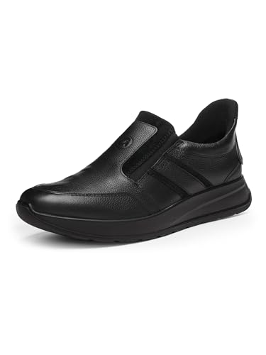 Pantoufles Matteo noires ARA chausson homme élégant confort