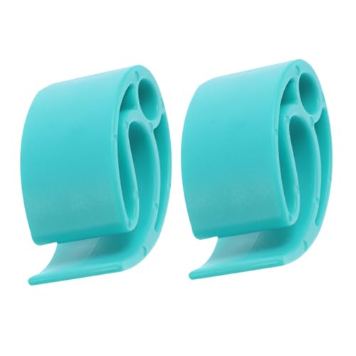 Mikikit Bulk 2pcs Disc Clip Easy to Use Flying Disc Clamp for Outdoor Activities Disc Supply