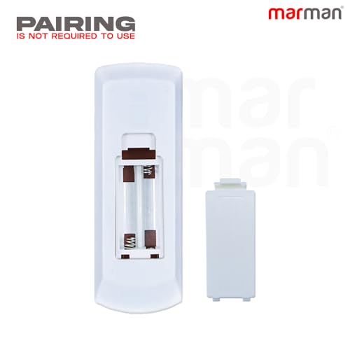 Image of marman Compatible with Daikin AC Remote Original ECGS01 Suitable for 1 | 1.5 | 2 Ton Split, Window and Cassette Air Conditioner Model 146 - Match Exactly to Replicate Genuine Remote Function