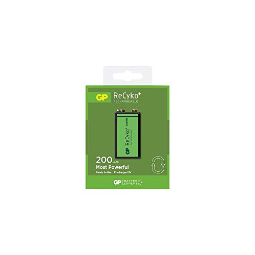 GP Battery VD201164 Pila Recyko, Multicolore