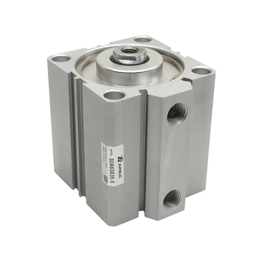Vérin pneumatique cylindre compact double effet SDA50X75 et SDA50X100SB - 2