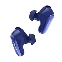 New Bose QuietComfort Ultra Bluetooth Earbuds (2nd Gen), Wireless Noise Cancelling Earbuds, Up to 6 Hours Battery, IPX4 Rating, Immersive Audio, Deep Bass, Midnight Violet - Limited Edition