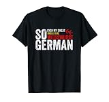 Funny German Gym Training Fitness Apparel