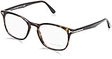 Tom Ford Unisex adulto FT5505 Monturas de gafas, Marrón (Avana Scura), 52
