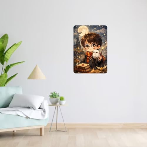 Image of Zesta Bathroom Decor Items Washroom Decor Tin Sign | Aesthetic Posters Wall Poster for Bedroom | Magnetic Cafe Decoration Items /Restaurant Decorations Items | Quirky Home Decor Bar Accent (HP (2))