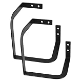 Artibetter Supporto Materasso Scorrevole in Metallo Per Letto Impedisce Lo Scivolamento Del Materasso Supporti Per Letti Piattaforma in Legno Senza Cuciture