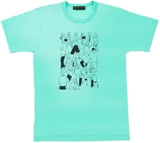 ミント サイズLL 2022 24時間テレビ チャリTシャツ 二宮和也 中丸雄一 山田涼介 菊池風磨 長場雄