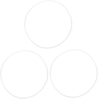 Bar Stool Floor Protectors 3pcs Bar Stool Base Ring Bar Stool Floor Protector Bar Chair Bottom Ring Round Floor Protector Ring