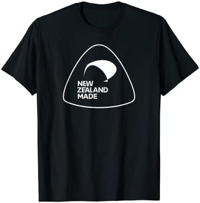 Made In New Zealand KIWI Rugby Cricket Netball sports fan T-Shirt