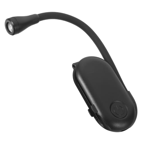 TEHAUX Book Light Clip Portable Reading Lamp Led Night Light for Books Easy to Attach and Store