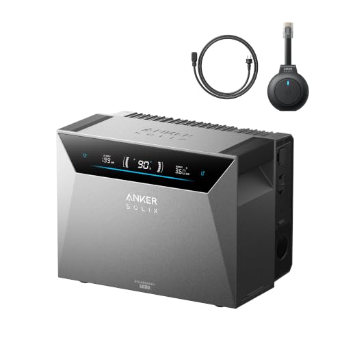 Anker SOLIX Solarbank 4 Pro, plug-and-play thuisbatterij voor zonnepanelen